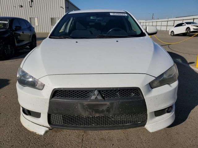 2011 Mitsubishi Lancer GTS