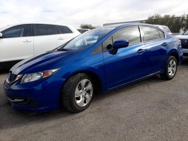 2015 Honda Civic LX