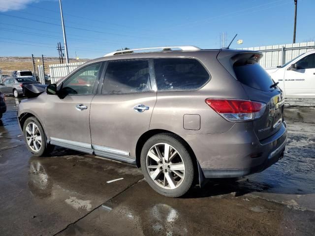 2014 Nissan Pathfinder S