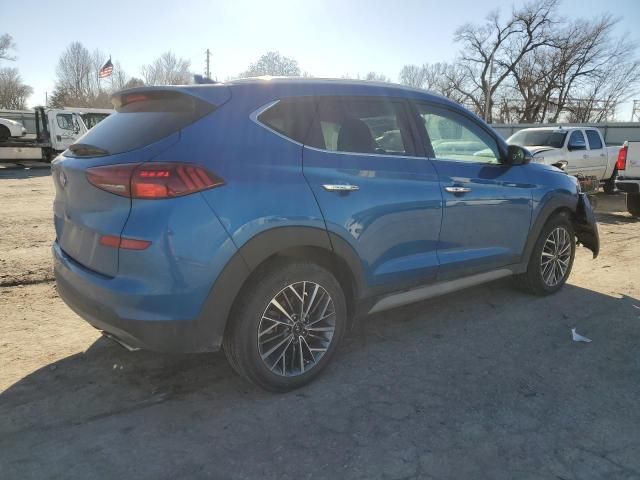 2019 Hyundai Tucson Limited