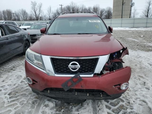 2016 Nissan Pathfinder S