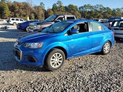 Salvage cars for sale from Copart Houston, TX: 2019 Chevrolet Sonic LT