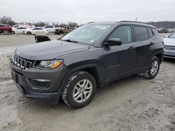 Salvage cars for sale from Copart Cahokia Heights, IL: 2018 Jeep Compass Sport