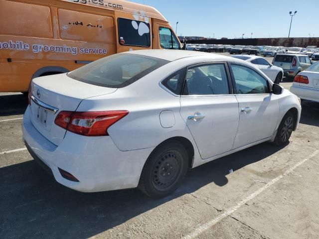 2018 Nissan Sentra S