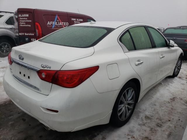 2015 Infiniti Q50 Base