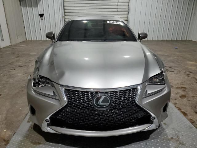 2017 Lexus RC 350