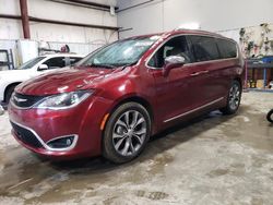 Chrysler Pacifica Vehiculos salvage en venta: 2020 Chrysler Pacifica Limited