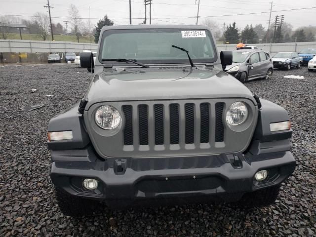 2020 Jeep Wrangler Sport