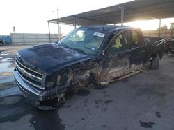 Salvage trucks for sale at Anthony, TX auction: 2009 Chevrolet Silverado C1500