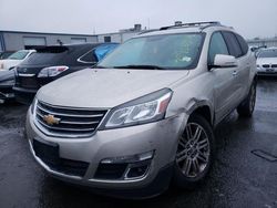 Salvage cars for sale at Vallejo, CA auction: 2014 Chevrolet Traverse LT