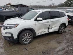 Honda salvage cars for sale: 2021 Honda Pilot EXL