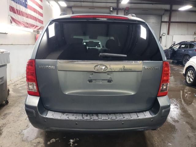 2007 Hyundai Entourage GLS