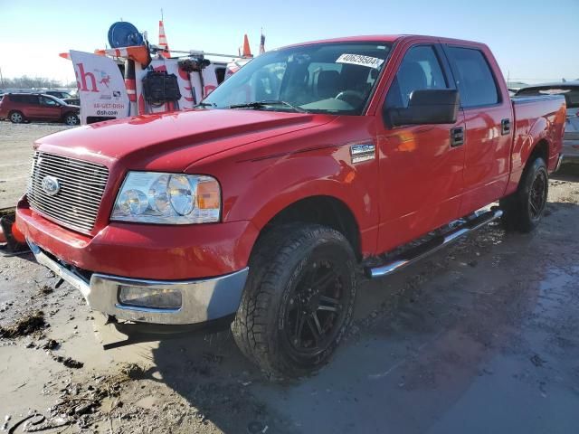 2005 Ford F150 Supercrew