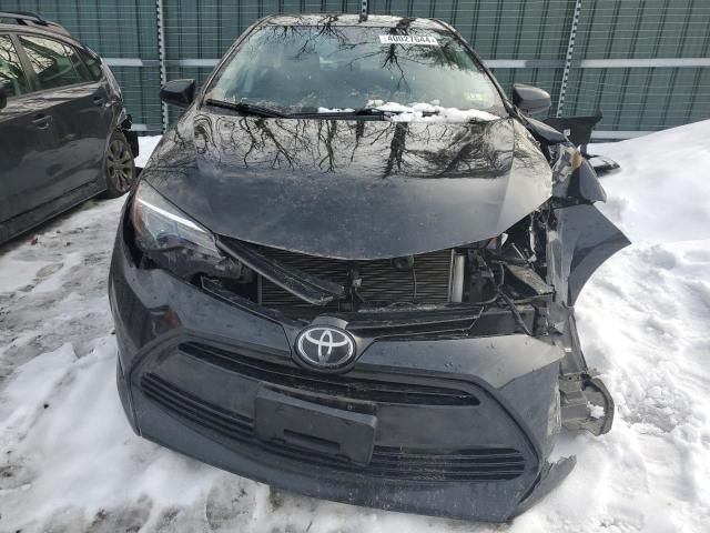 2019 Toyota Corolla L