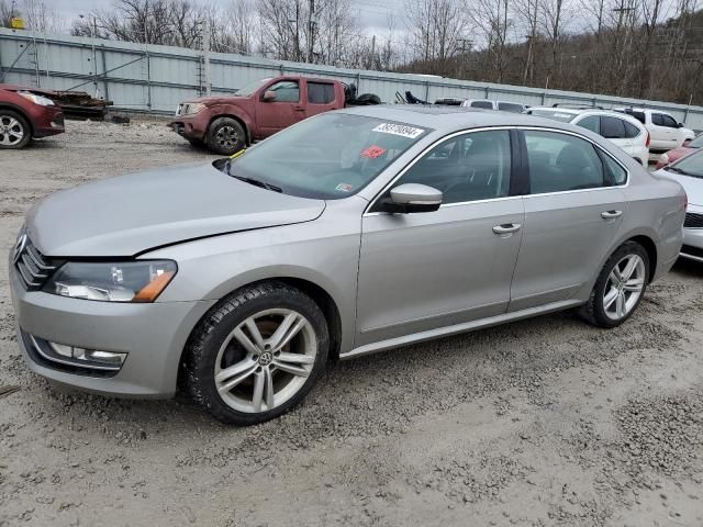 2014 Volkswagen Passat SEL