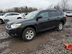 Salvage cars for sale at Chalfont, PA auction: 2010 Toyota Highlander