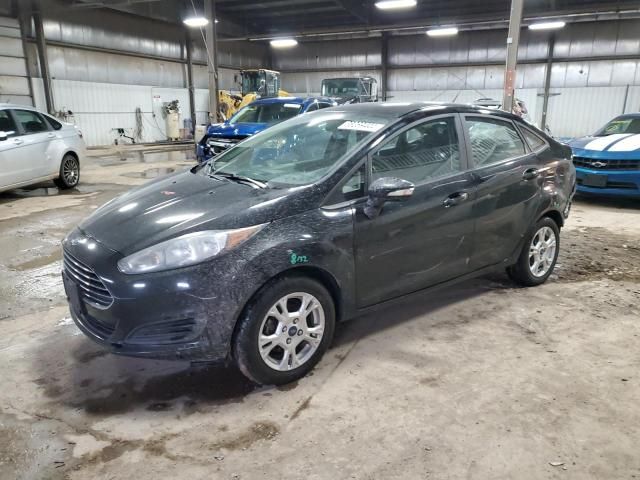 2016 Ford Fiesta SE