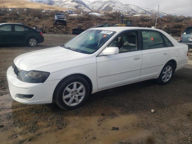 2003 Toyota Avalon XL