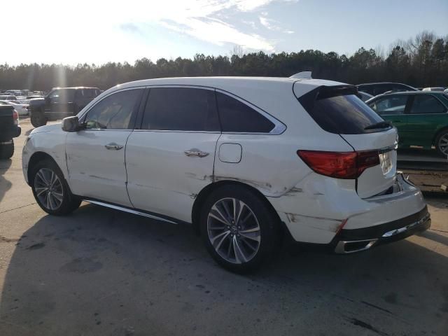 2017 Acura MDX Technology