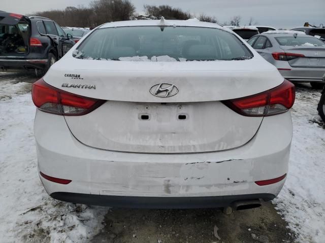 2015 Hyundai Elantra SE