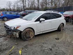 Subaru salvage cars for sale: 2018 Subaru Impreza Premium Plus