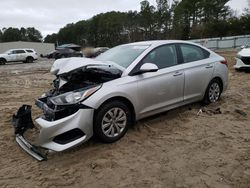 Salvage cars for sale from Copart Seaford, DE: 2022 Hyundai Accent SE