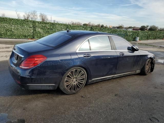 2015 Mercedes-Benz S 550