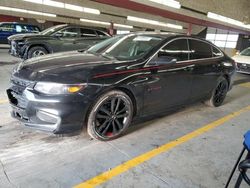 Chevrolet Malibu Vehiculos salvage en venta: 2018 Chevrolet Malibu LT