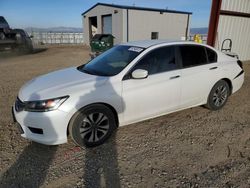 Salvage cars for sale from Copart Helena, MT: 2013 Honda Accord LX