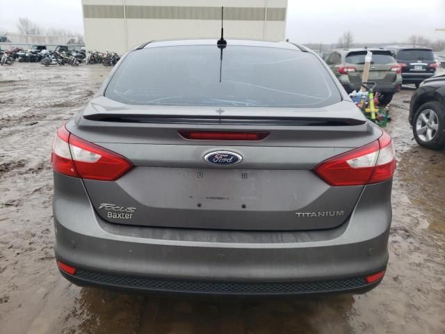 2012 Ford Focus Titanium