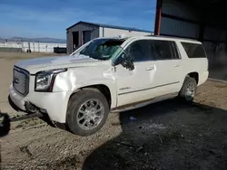 Salvage cars for sale at Helena, MT auction: 2015 GMC Yukon XL Denali