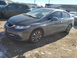 Salvage cars for sale from Copart Colorado Springs, CO: 2014 Honda Civic EX