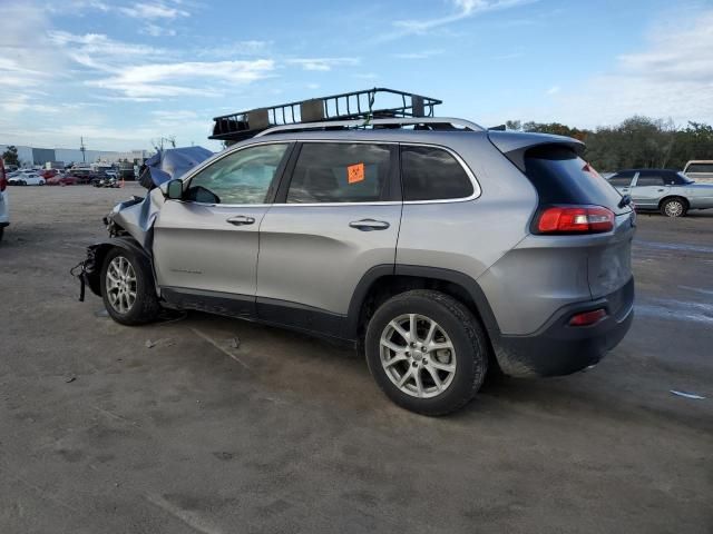 2018 Jeep Cherokee Latitude