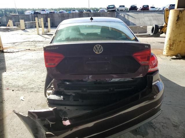 2012 Volkswagen Passat SE