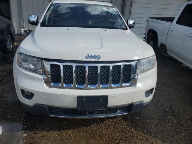 2012 Jeep Grand Cherokee Overland