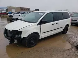 Salvage cars for sale from Copart Kansas City, KS: 2012 Dodge RAM Van