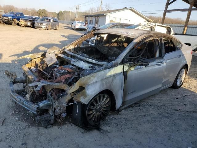 2015 Ford Fusion SE Hybrid