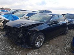 Salvage cars for sale at Grand Prairie, TX auction: 2022 Lexus ES 350 Base