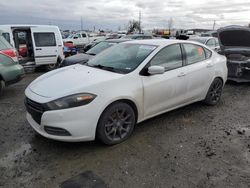 Flood-damaged cars for sale at auction: 2015 Dodge Dart SE