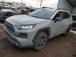 Toyota salvage cars for sale: 2021 Toyota Rav4 TRD OFF Road