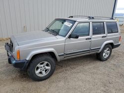 Salvage cars for sale from Copart Helena, MT: 2001 Jeep Cherokee Sport