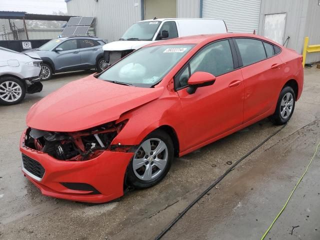 2018 Chevrolet Cruze LS