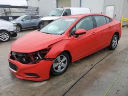 Salvage cars for sale at New Orleans, LA auction: 2018 Chevrolet Cruze LS