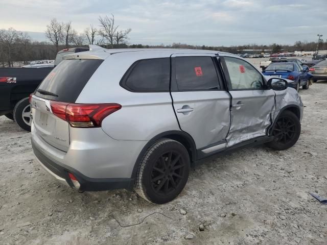 2017 Mitsubishi Outlander ES