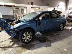 Honda Civic LX salvage cars for sale: 2010 Honda Civic LX