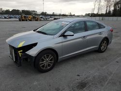 Salvage cars for sale from Copart Dunn, NC: 2017 Hyundai Sonata SE