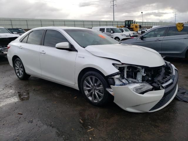 2017 Toyota Camry Hybrid