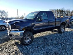 Salvage cars for sale at Mebane, NC auction: 2003 Ford F250 Super Duty