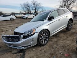 Salvage cars for sale at Baltimore, MD auction: 2017 Volvo XC60 T6 Dynamic