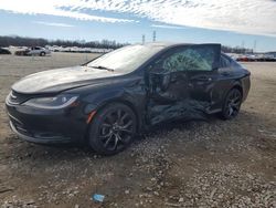 Chrysler salvage cars for sale: 2015 Chrysler 200 S